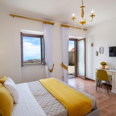 Il Vigneto Di Nonno Pietro Bed & Breakfast Agerola Dış mekan fotoğraf