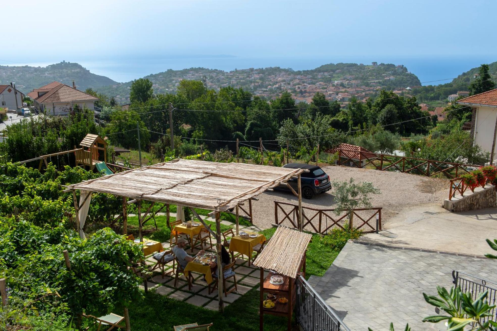 Il Vigneto Di Nonno Pietro Bed & Breakfast Agerola Dış mekan fotoğraf