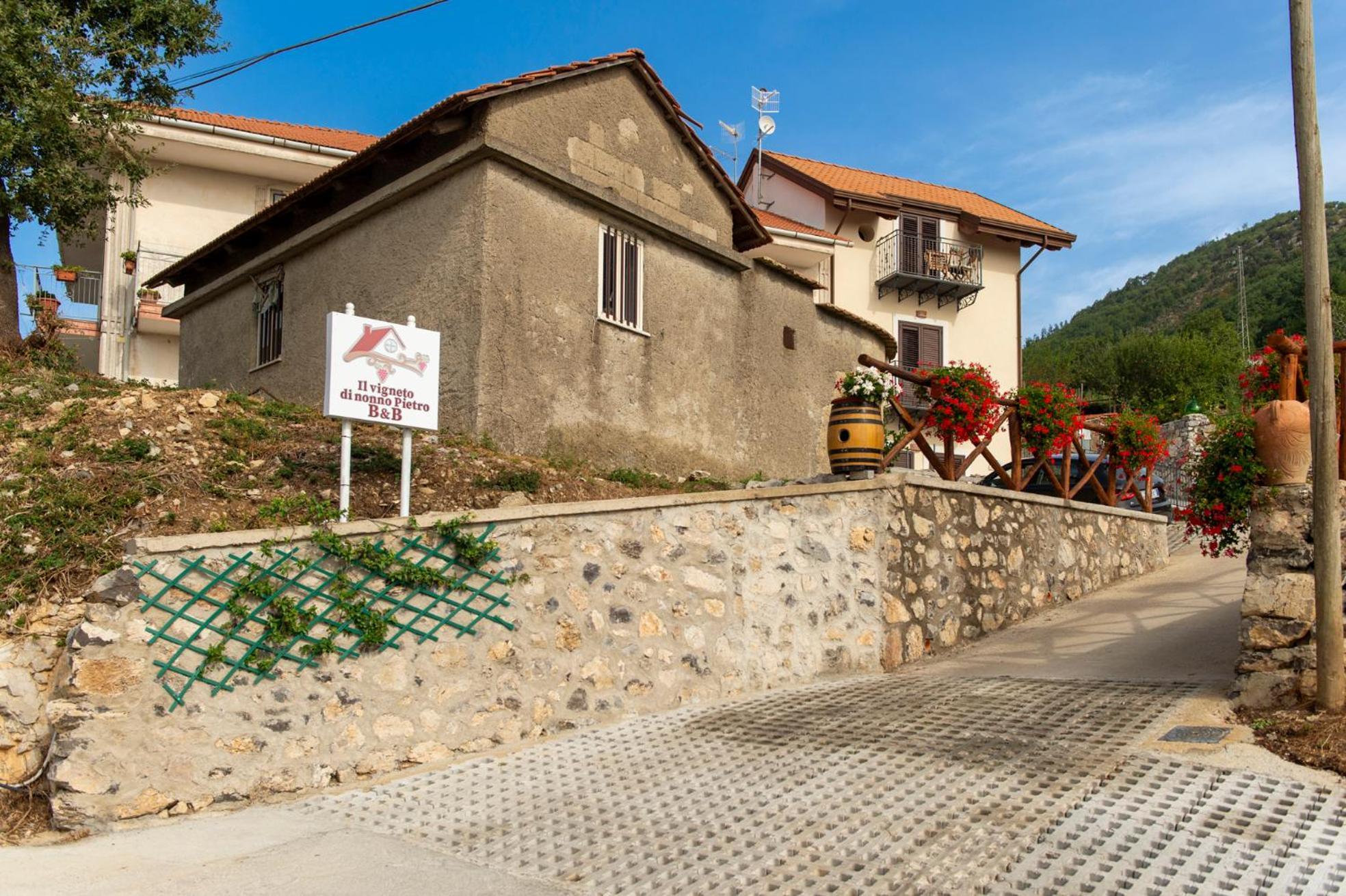 Il Vigneto Di Nonno Pietro Bed & Breakfast Agerola Dış mekan fotoğraf