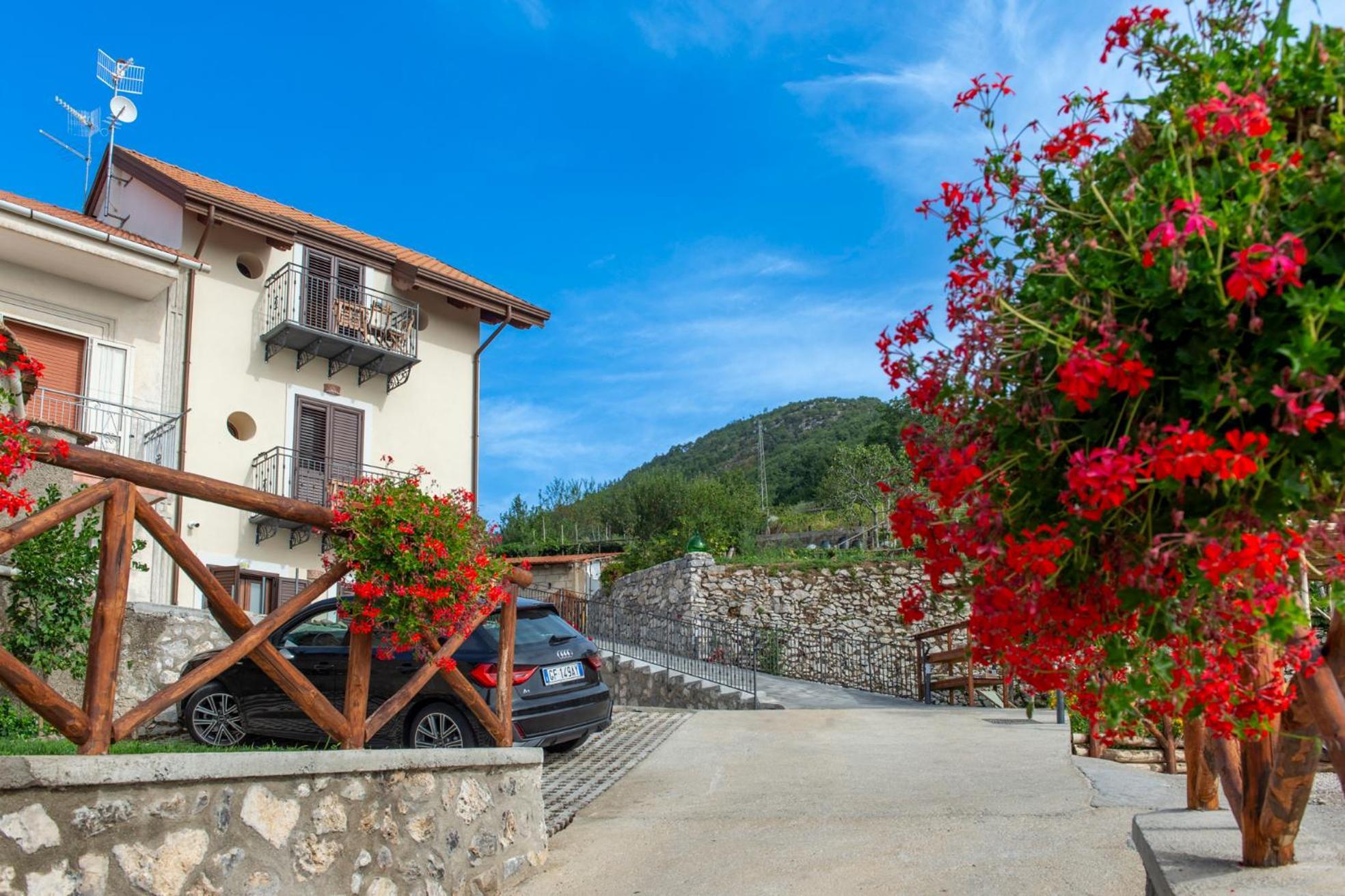 Il Vigneto Di Nonno Pietro Bed & Breakfast Agerola Dış mekan fotoğraf