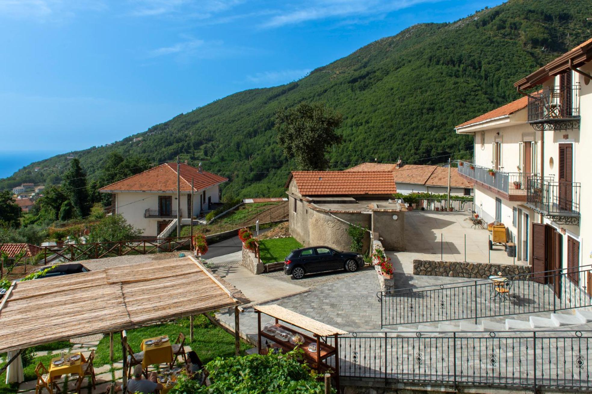 Il Vigneto Di Nonno Pietro Bed & Breakfast Agerola Dış mekan fotoğraf