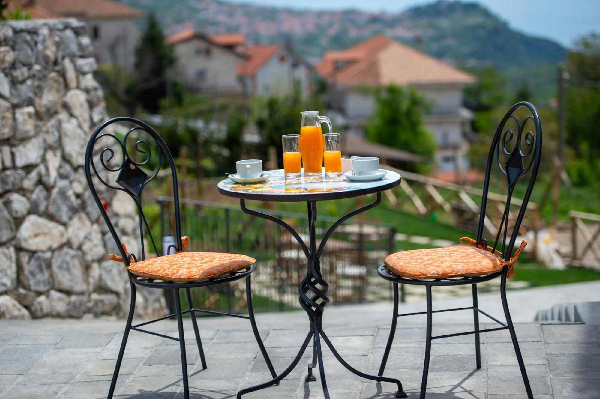 Il Vigneto Di Nonno Pietro Bed & Breakfast Agerola Dış mekan fotoğraf