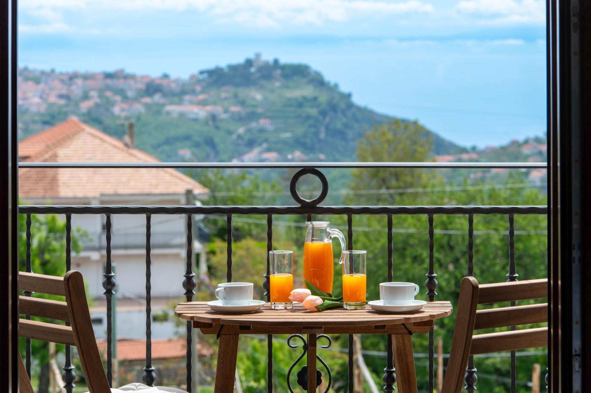 Il Vigneto Di Nonno Pietro Bed & Breakfast Agerola Dış mekan fotoğraf