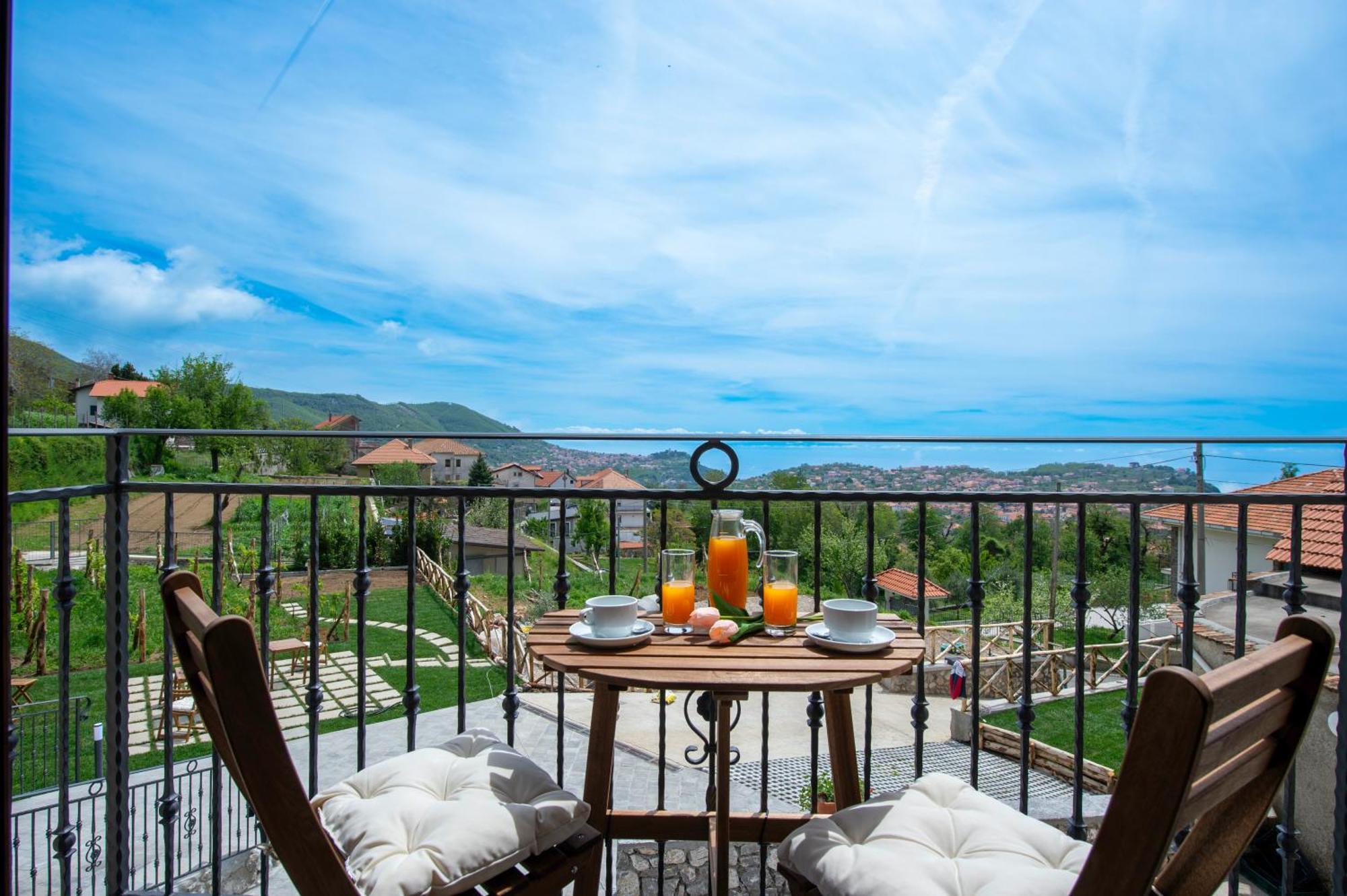 Il Vigneto Di Nonno Pietro Bed & Breakfast Agerola Dış mekan fotoğraf