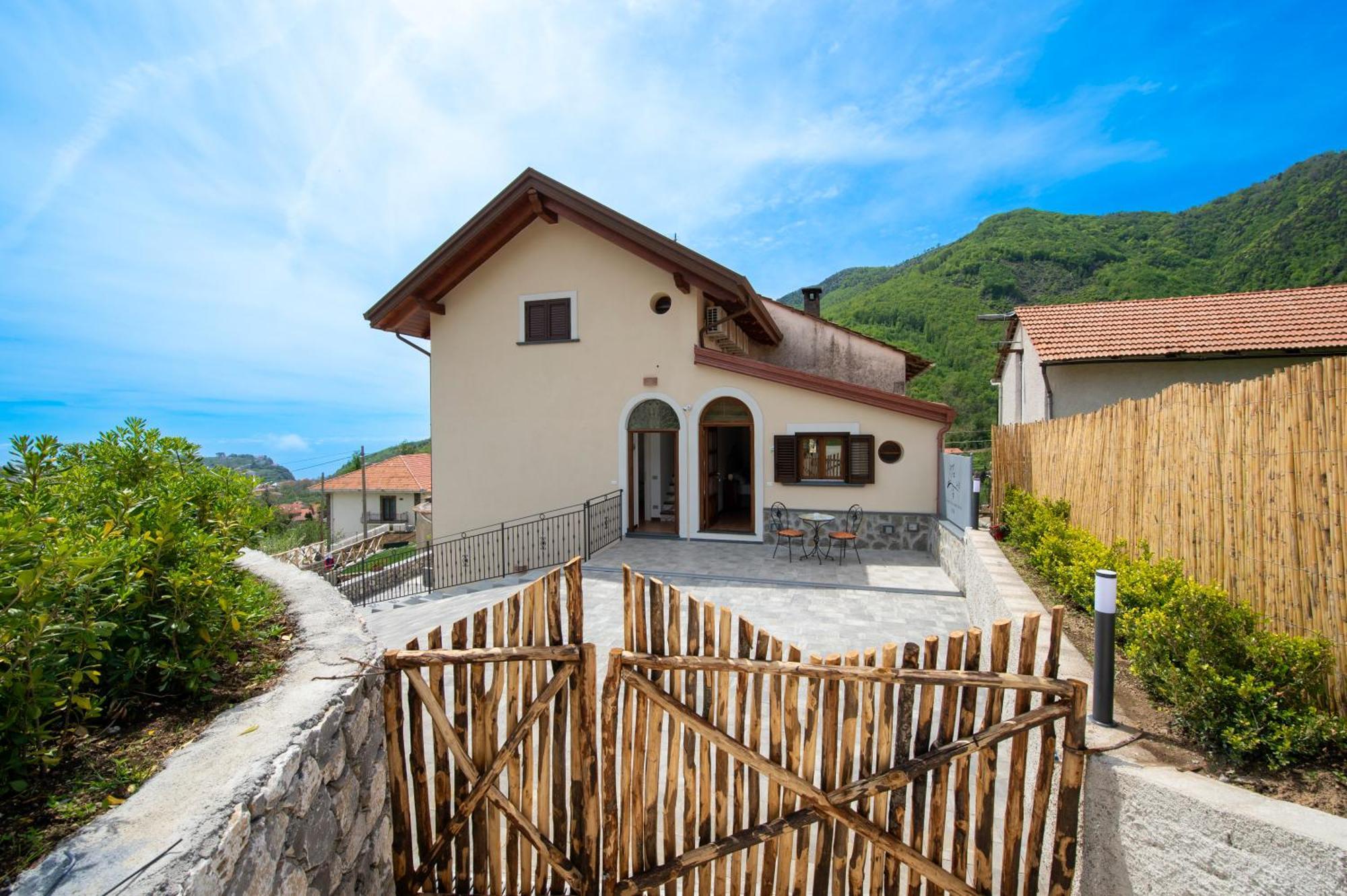 Il Vigneto Di Nonno Pietro Bed & Breakfast Agerola Dış mekan fotoğraf