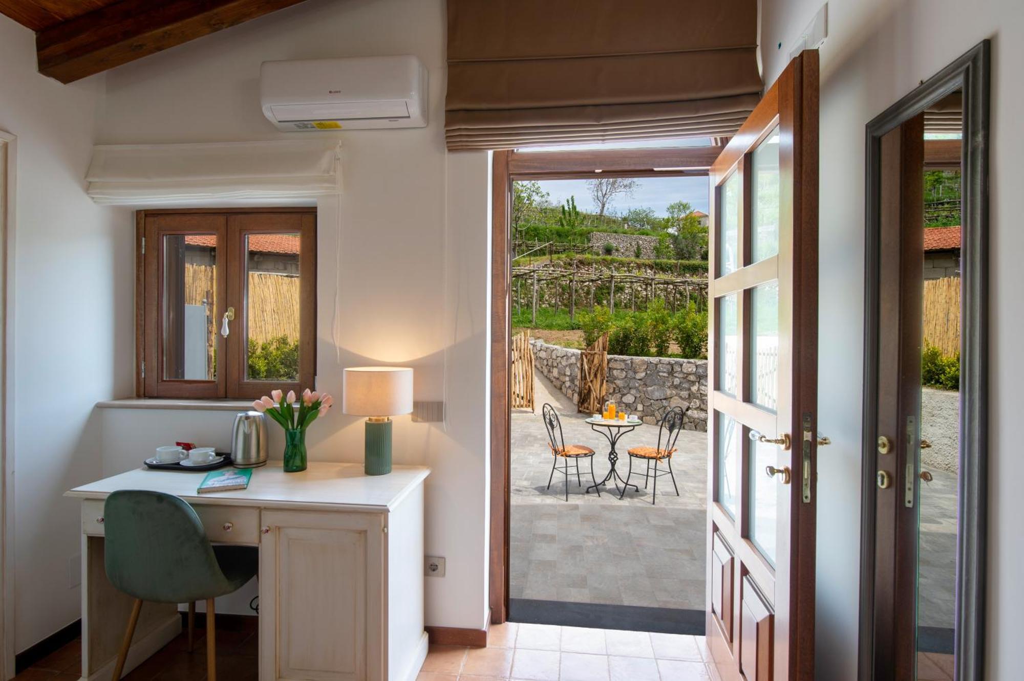 Il Vigneto Di Nonno Pietro Bed & Breakfast Agerola Dış mekan fotoğraf