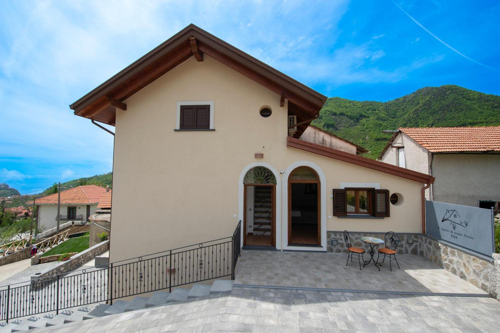 Il Vigneto Di Nonno Pietro Bed & Breakfast Agerola Dış mekan fotoğraf