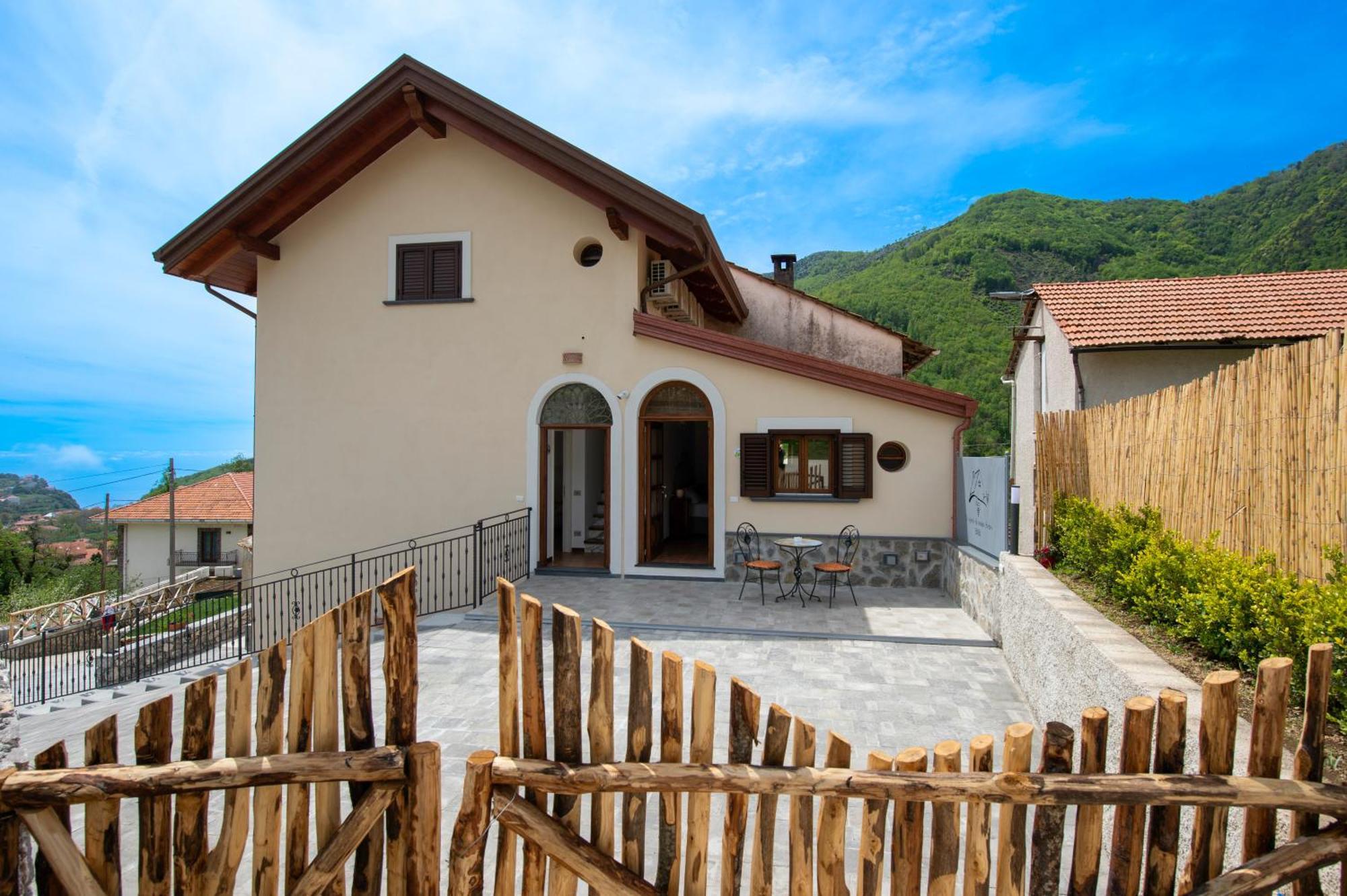 Il Vigneto Di Nonno Pietro Bed & Breakfast Agerola Dış mekan fotoğraf