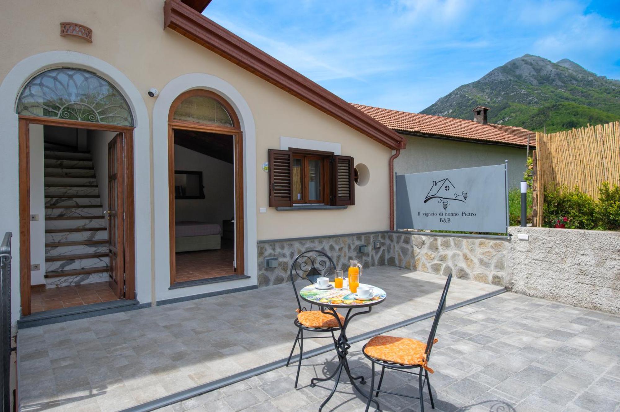 Il Vigneto Di Nonno Pietro Bed & Breakfast Agerola Dış mekan fotoğraf