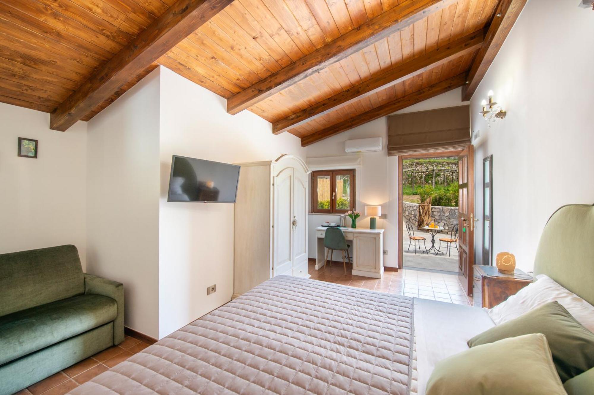 Il Vigneto Di Nonno Pietro Bed & Breakfast Agerola Dış mekan fotoğraf