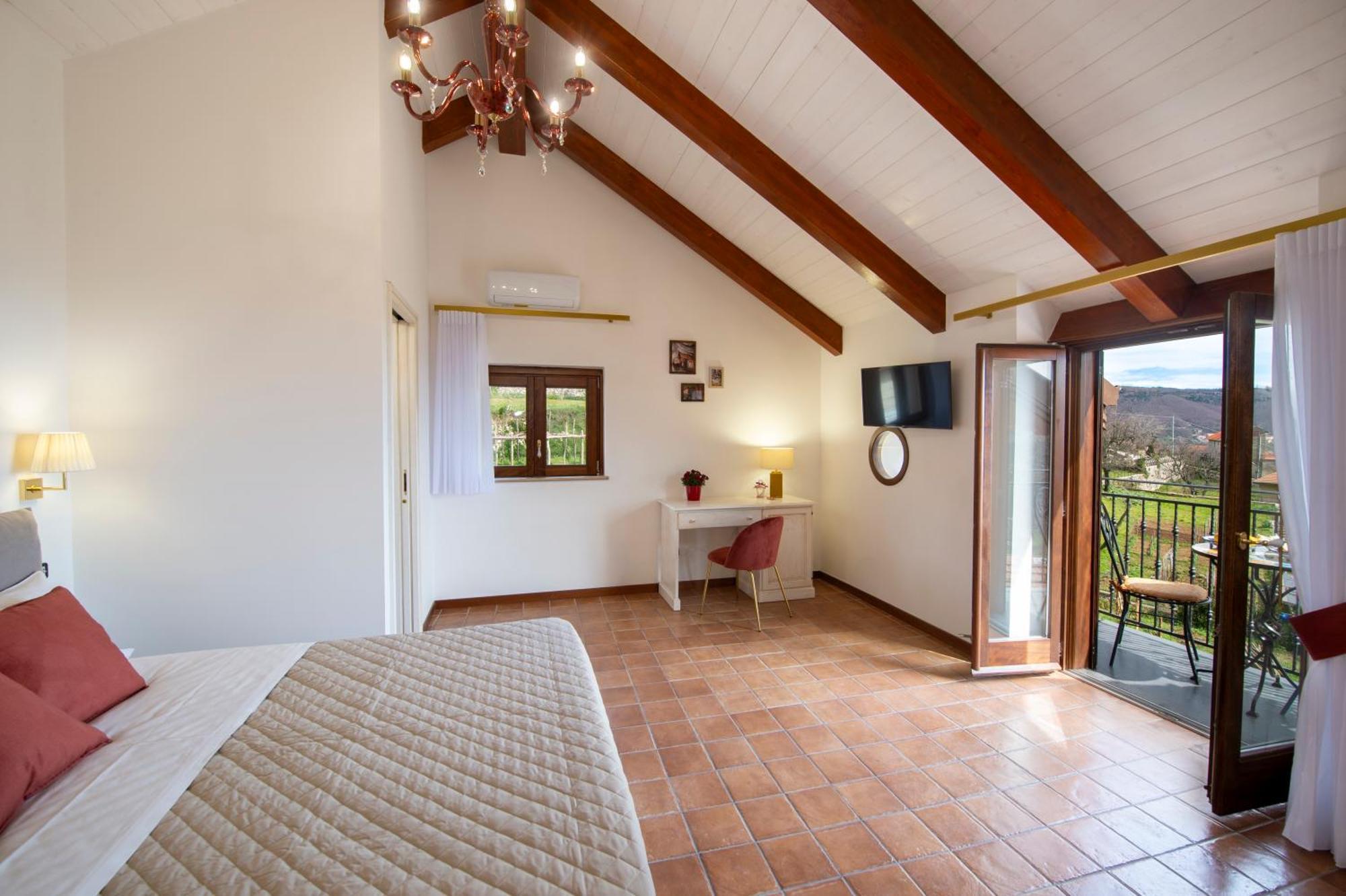 Il Vigneto Di Nonno Pietro Bed & Breakfast Agerola Dış mekan fotoğraf