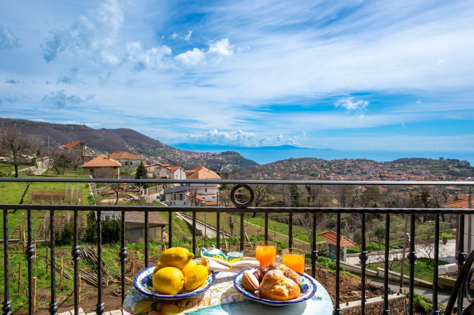 Il Vigneto Di Nonno Pietro Bed & Breakfast Agerola Dış mekan fotoğraf
