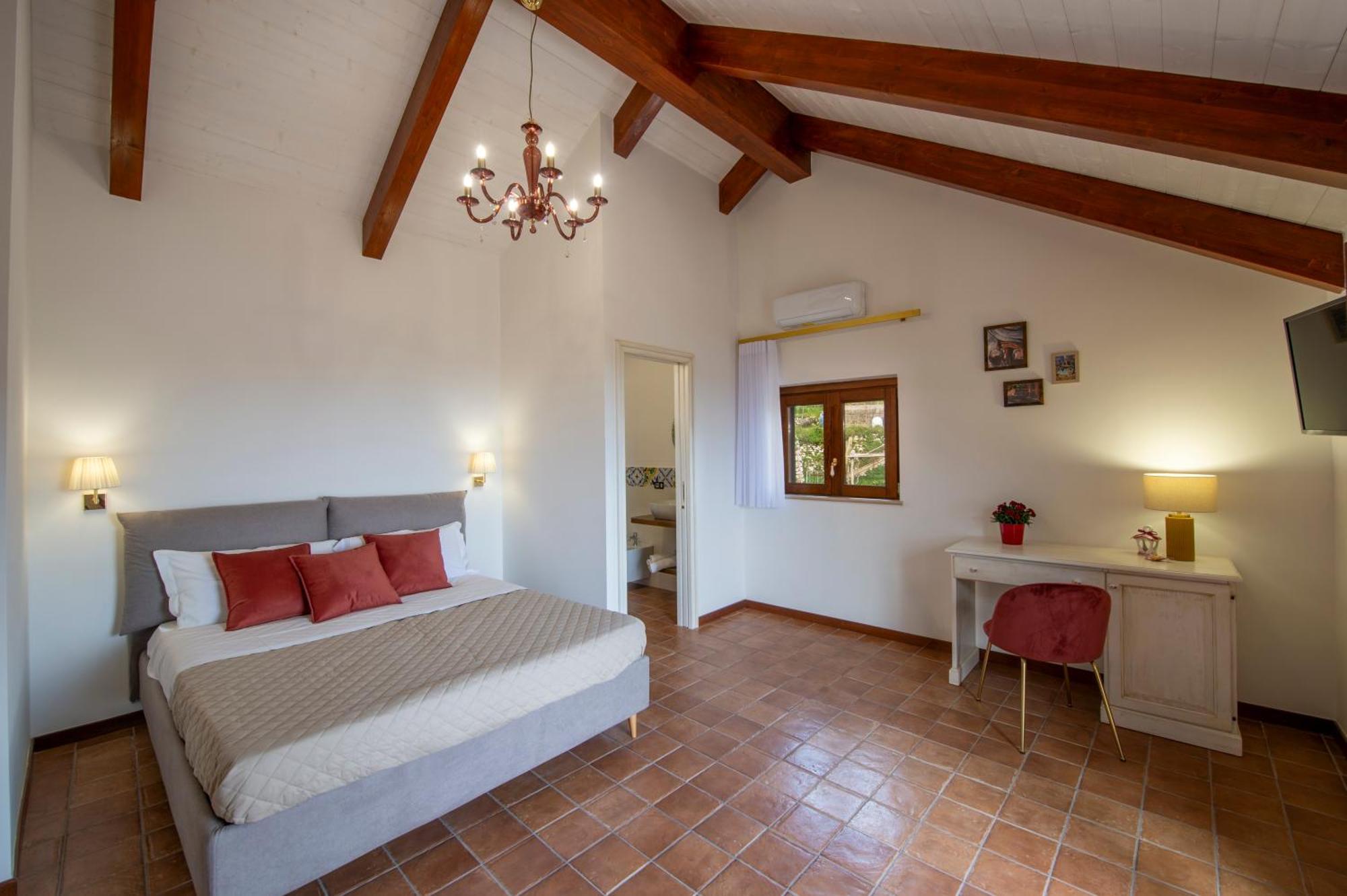 Il Vigneto Di Nonno Pietro Bed & Breakfast Agerola Dış mekan fotoğraf