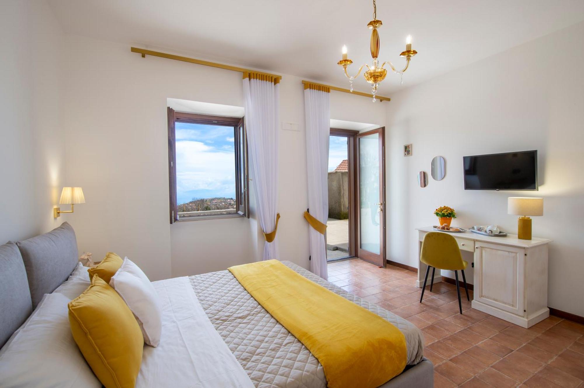 Il Vigneto Di Nonno Pietro Bed & Breakfast Agerola Dış mekan fotoğraf