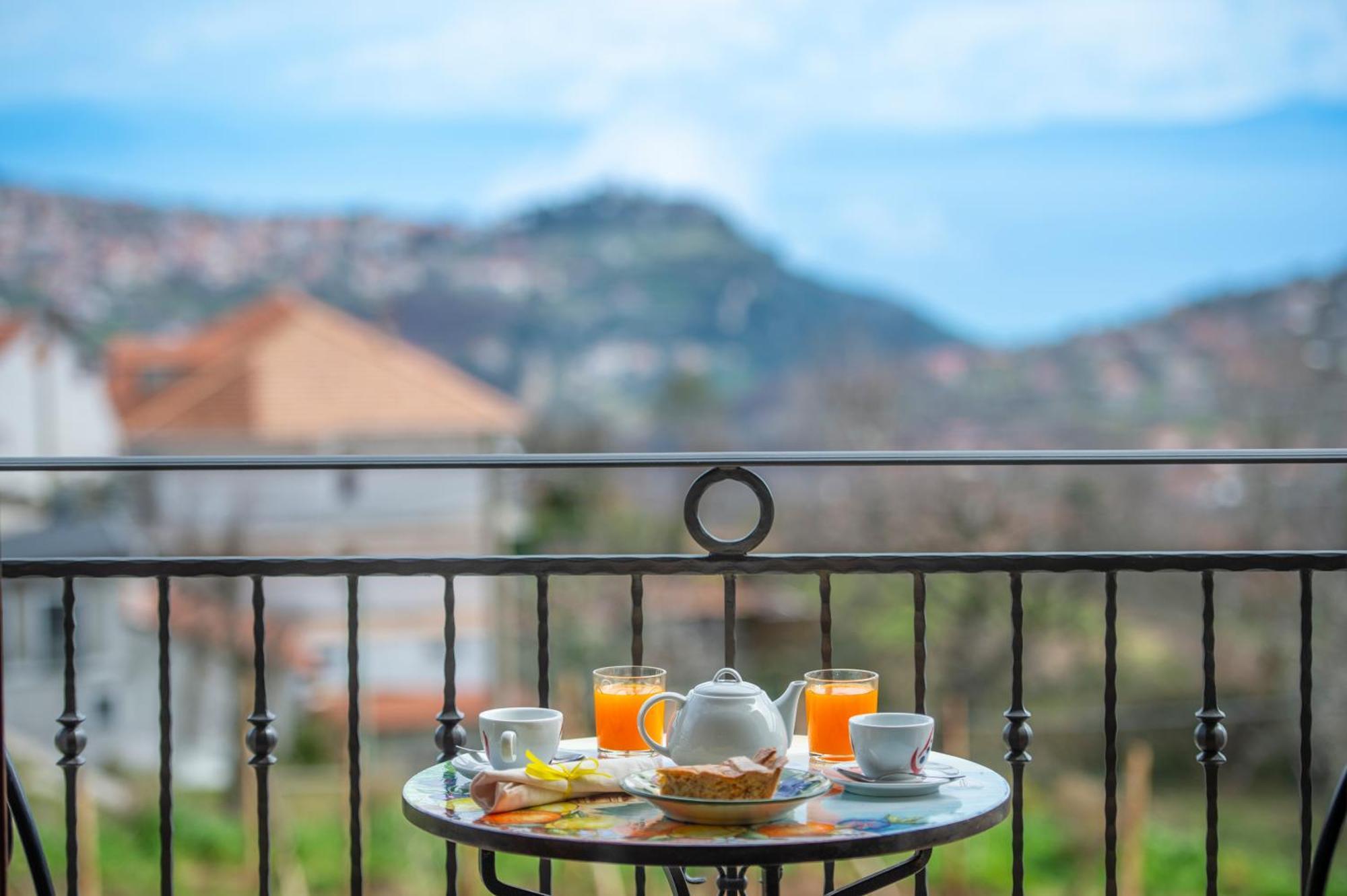 Il Vigneto Di Nonno Pietro Bed & Breakfast Agerola Dış mekan fotoğraf