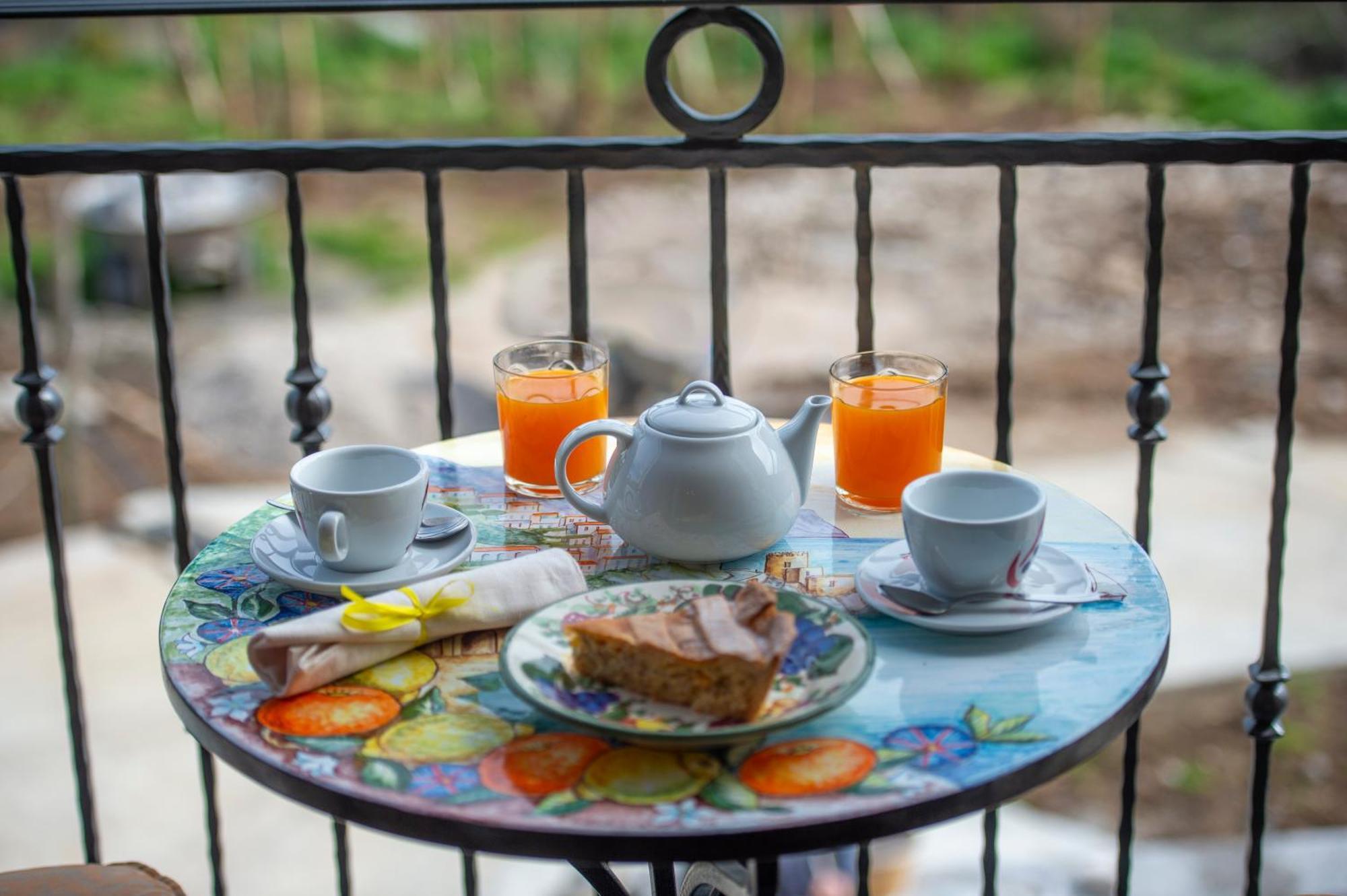 Il Vigneto Di Nonno Pietro Bed & Breakfast Agerola Dış mekan fotoğraf